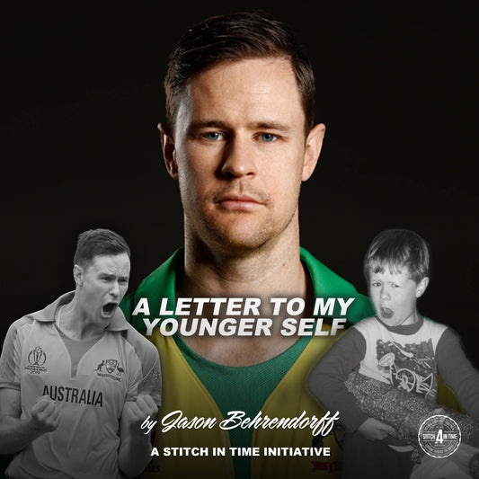A Letter To My Younger Self
