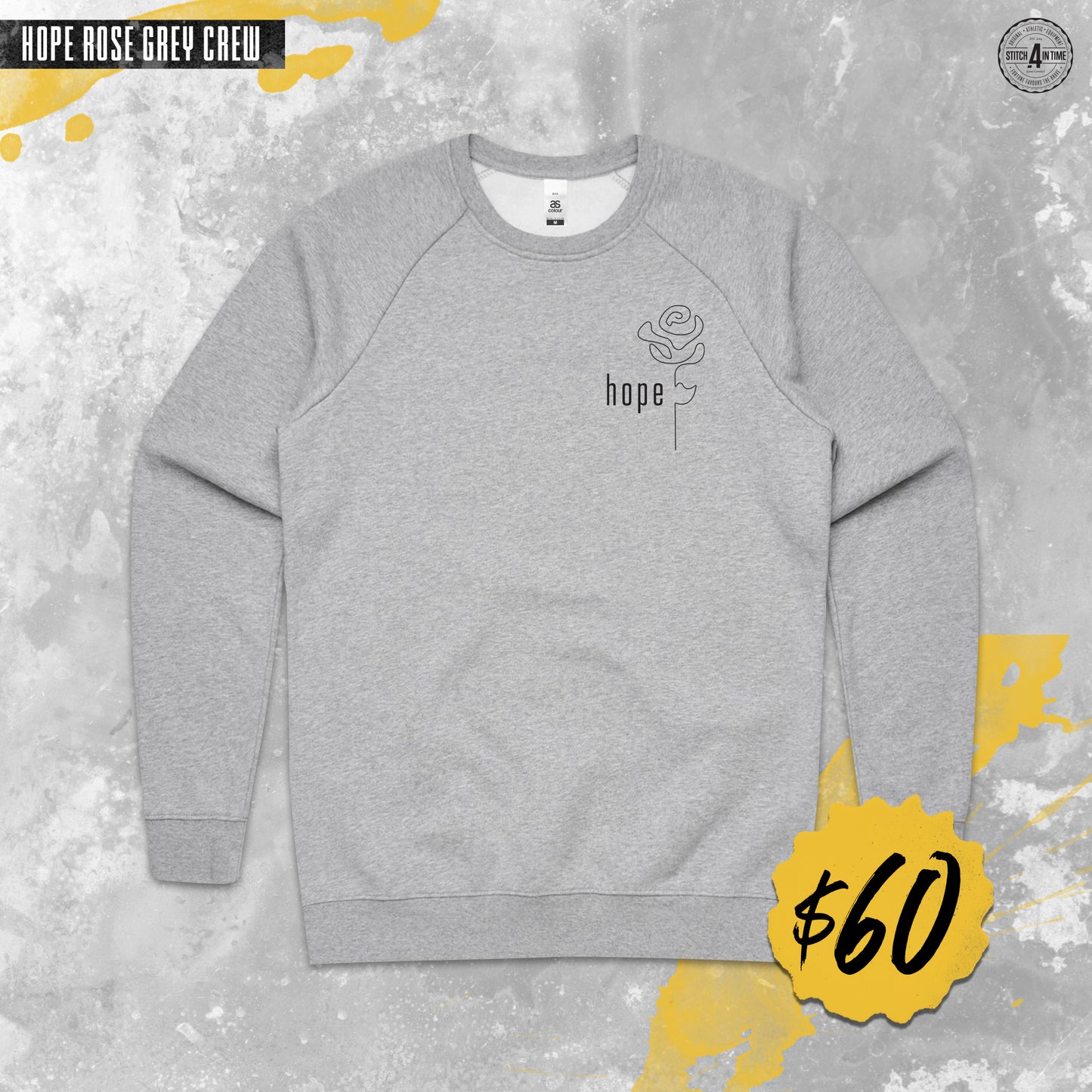 HOPE Box Crew (Grey)