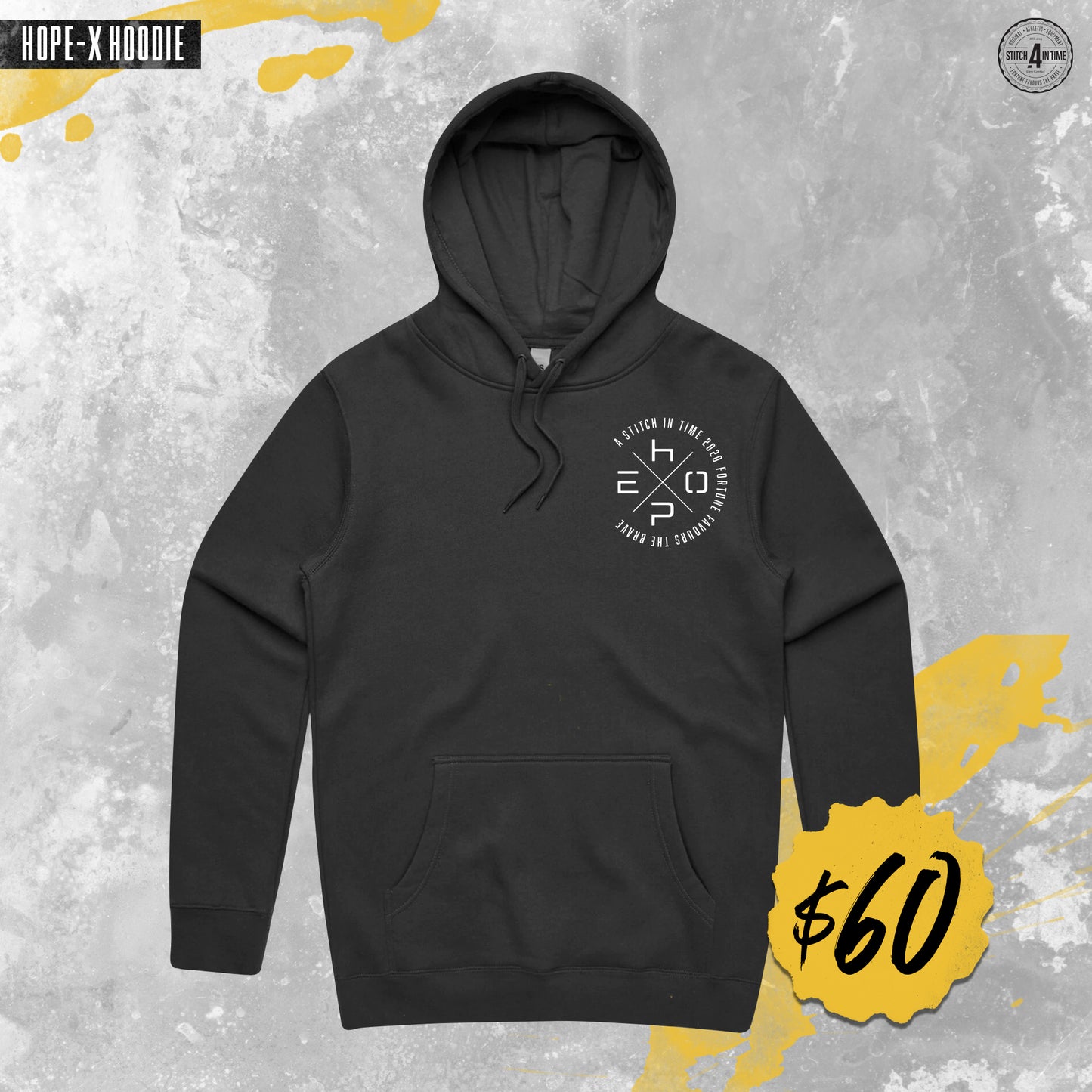 HOPE Hoodie (Black)