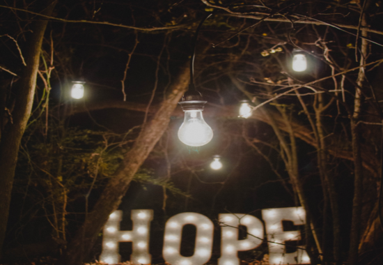 Hope: More Than A Word