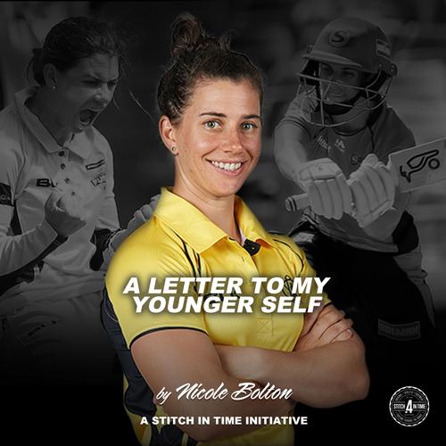 Nicole Bolton - A Letter To My Younger Self