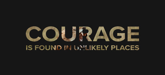 Courage found in unlikely places