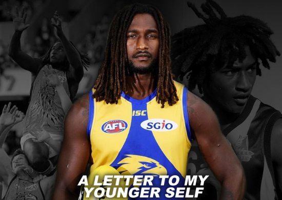 Nic Naitanui - A Letter To My Younger Self